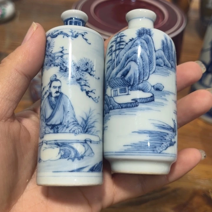 摆件8**库景德镇陶瓷艺术品