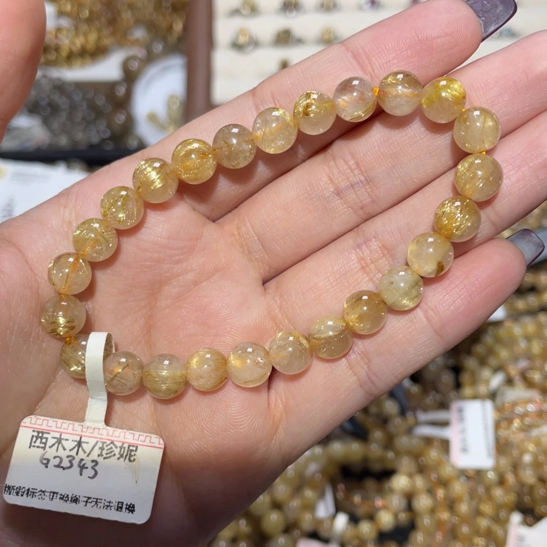 未镶嵌手链水晶手链