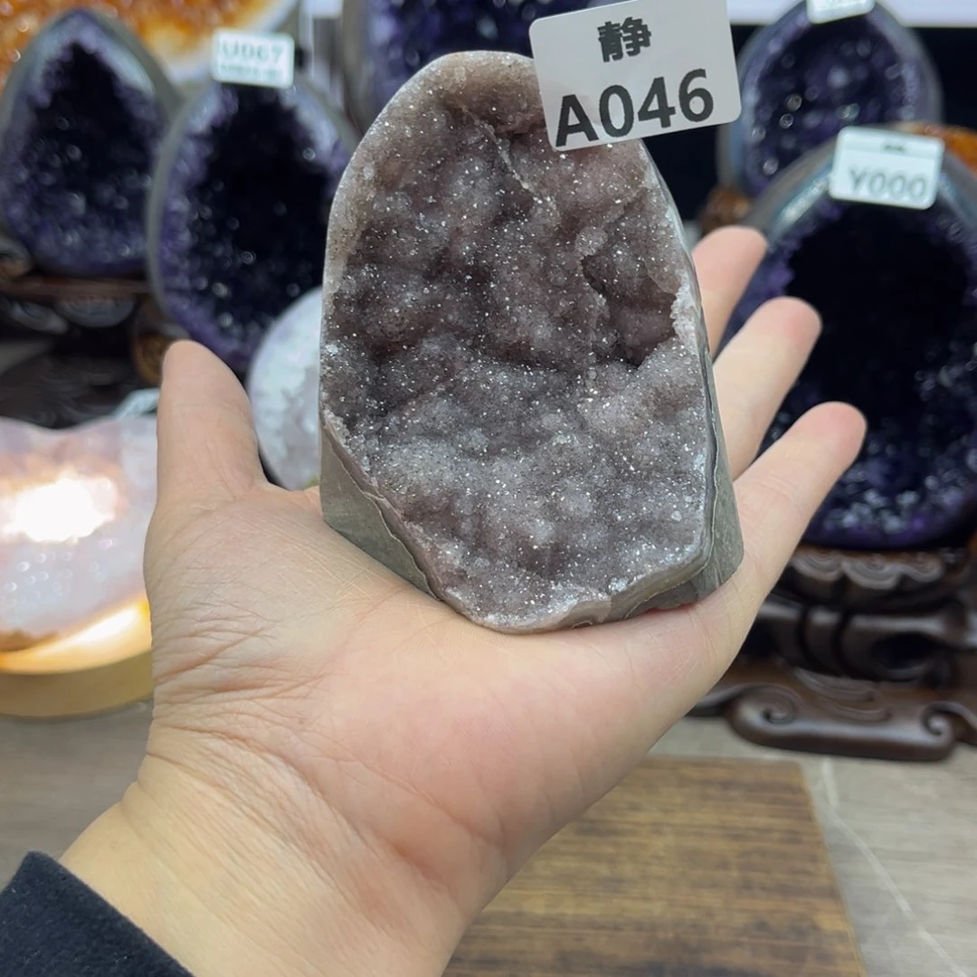 瓷片水晶随行未镶嵌包邮