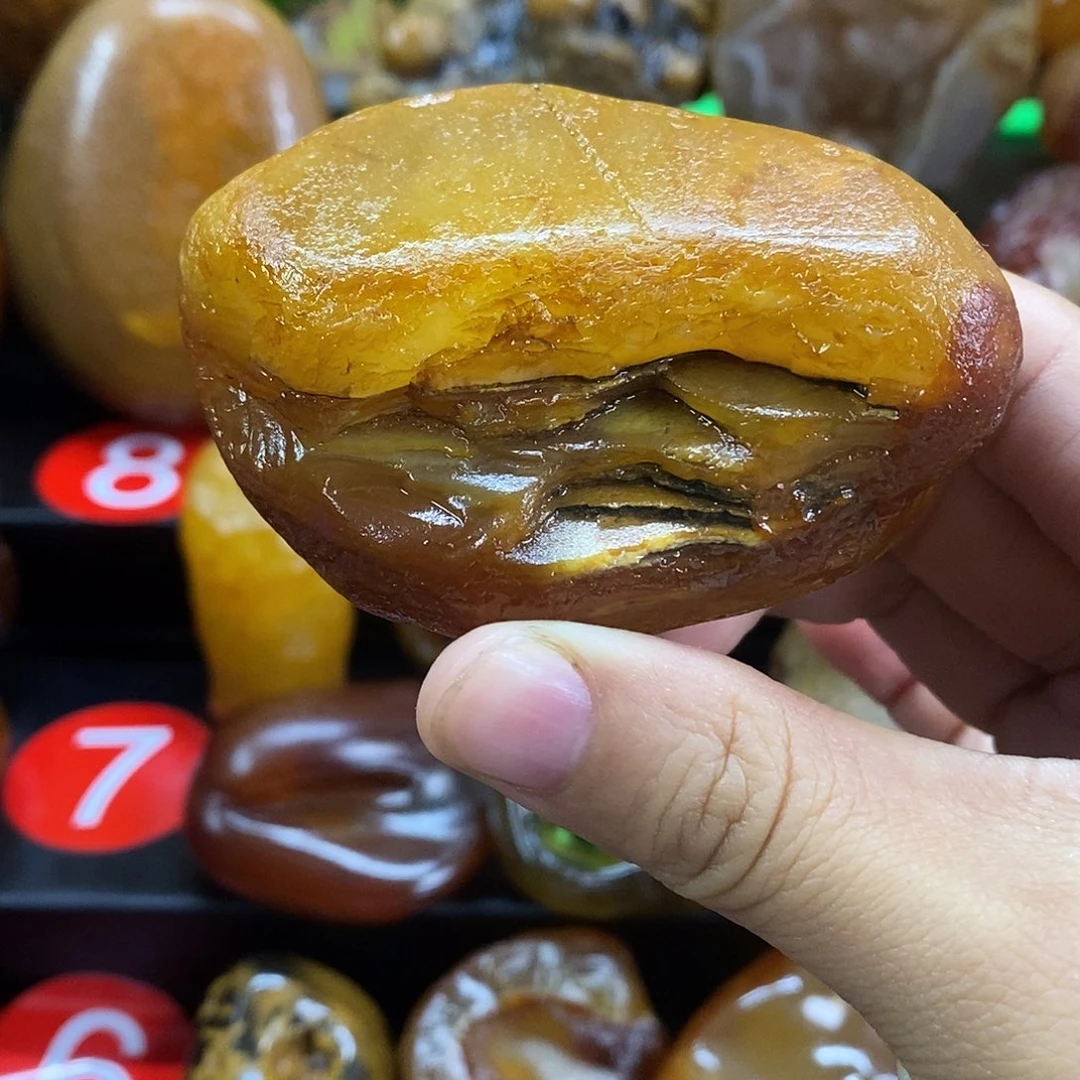 玛瑙/玉髓未镶嵌珠宝奇石