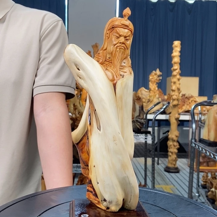 柏木（崖柏）随型摆件