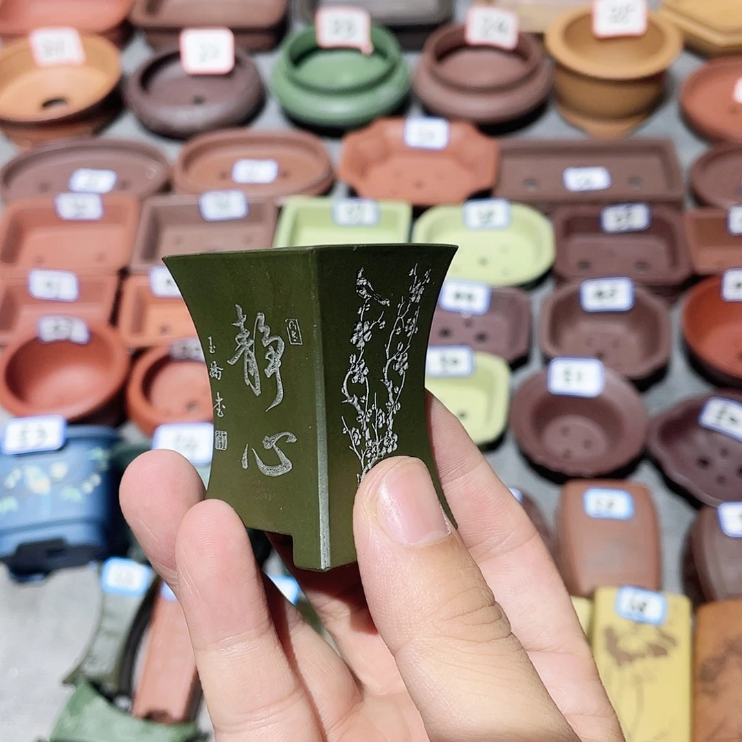 人***闲紫砂小盆3*5cmmmm
