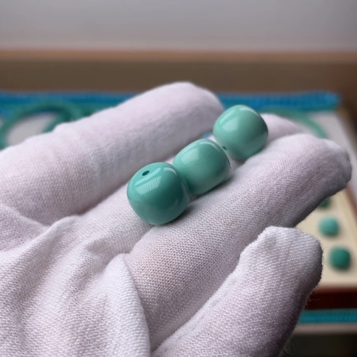 精品果绿色老型卡12mm一颗