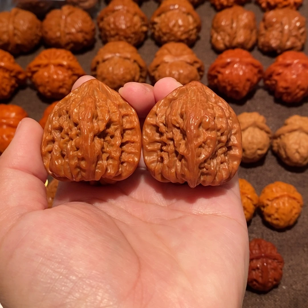 吊坠文玩核桃38火焰马蹄（稀有小众）1071