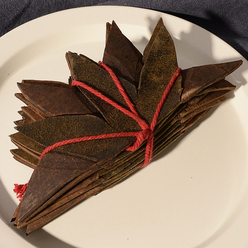 【周年庆典】祺汇林米 化州七爪橘红 鱼胶干货 2捆~4捆