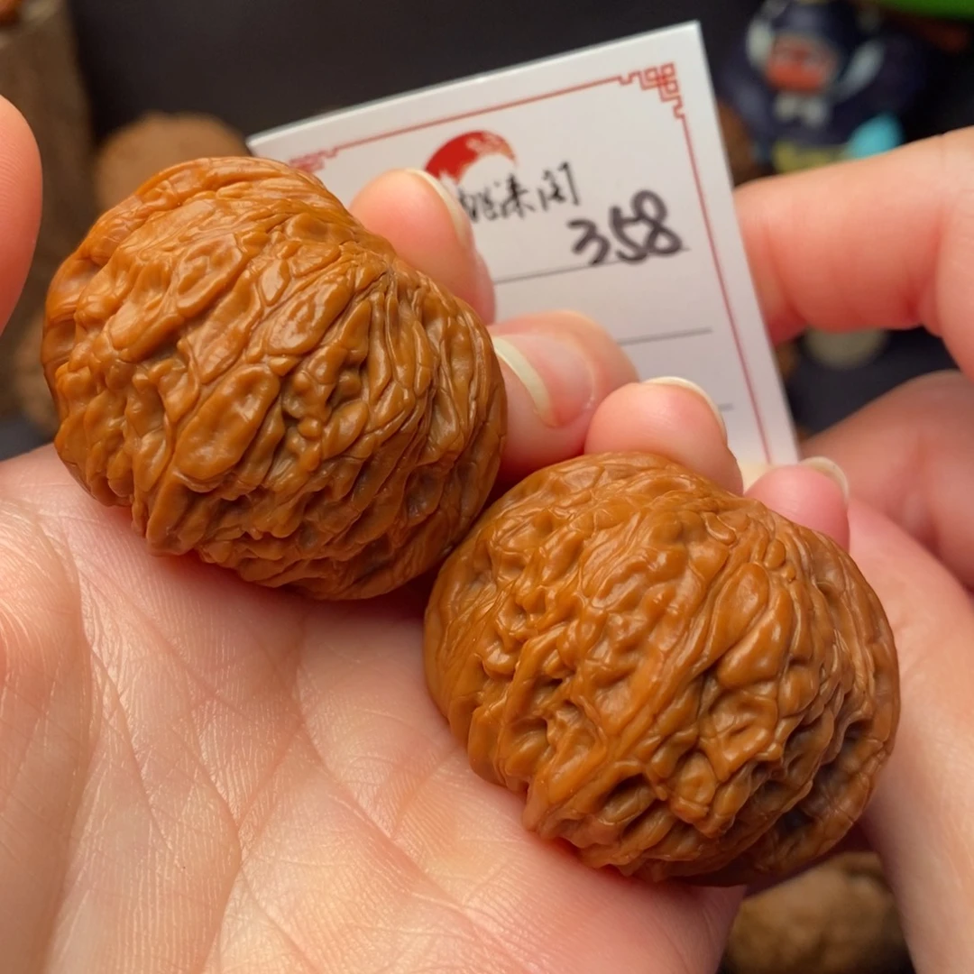 把件文玩核桃358号40全品磨盘