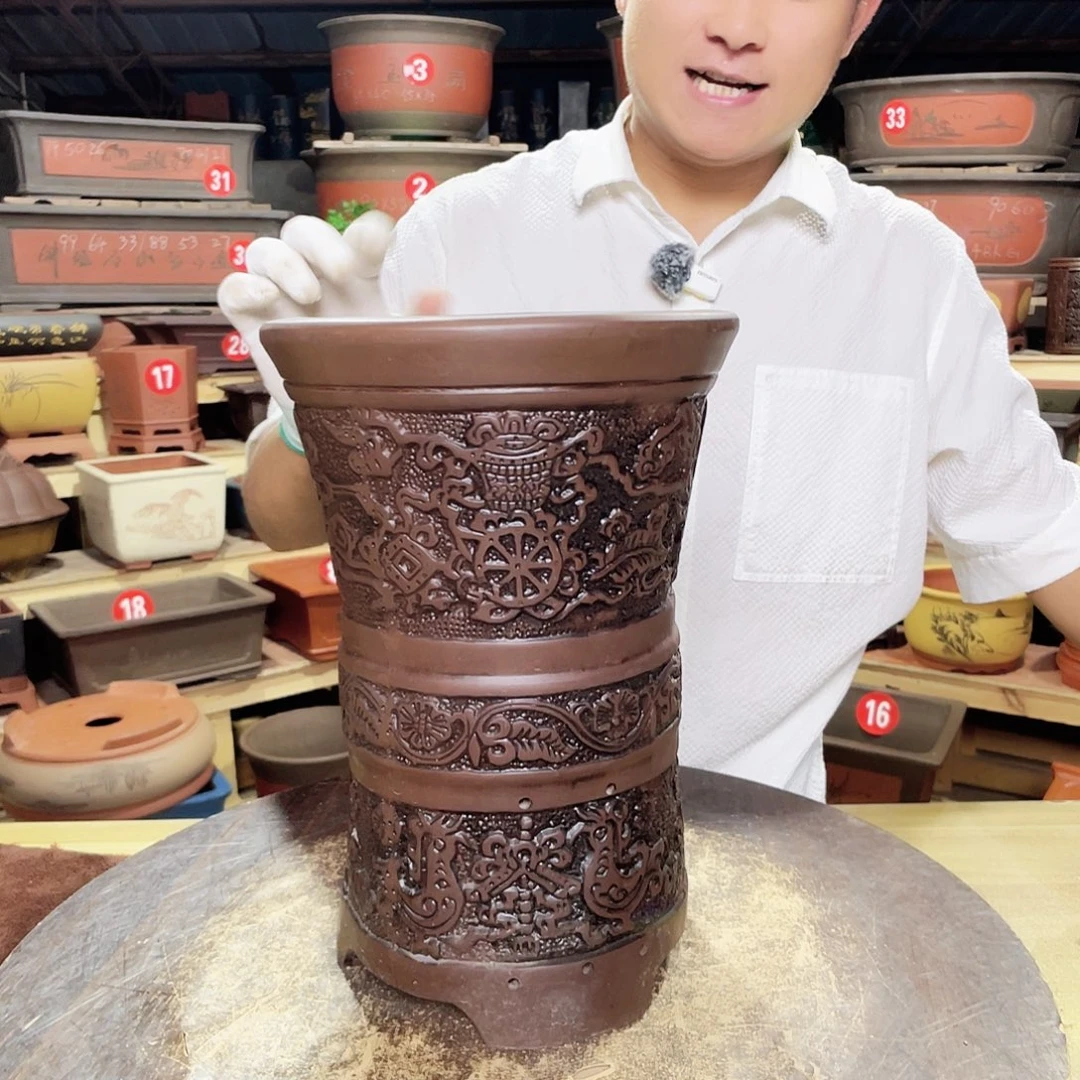 紫砂花盆工厂直发