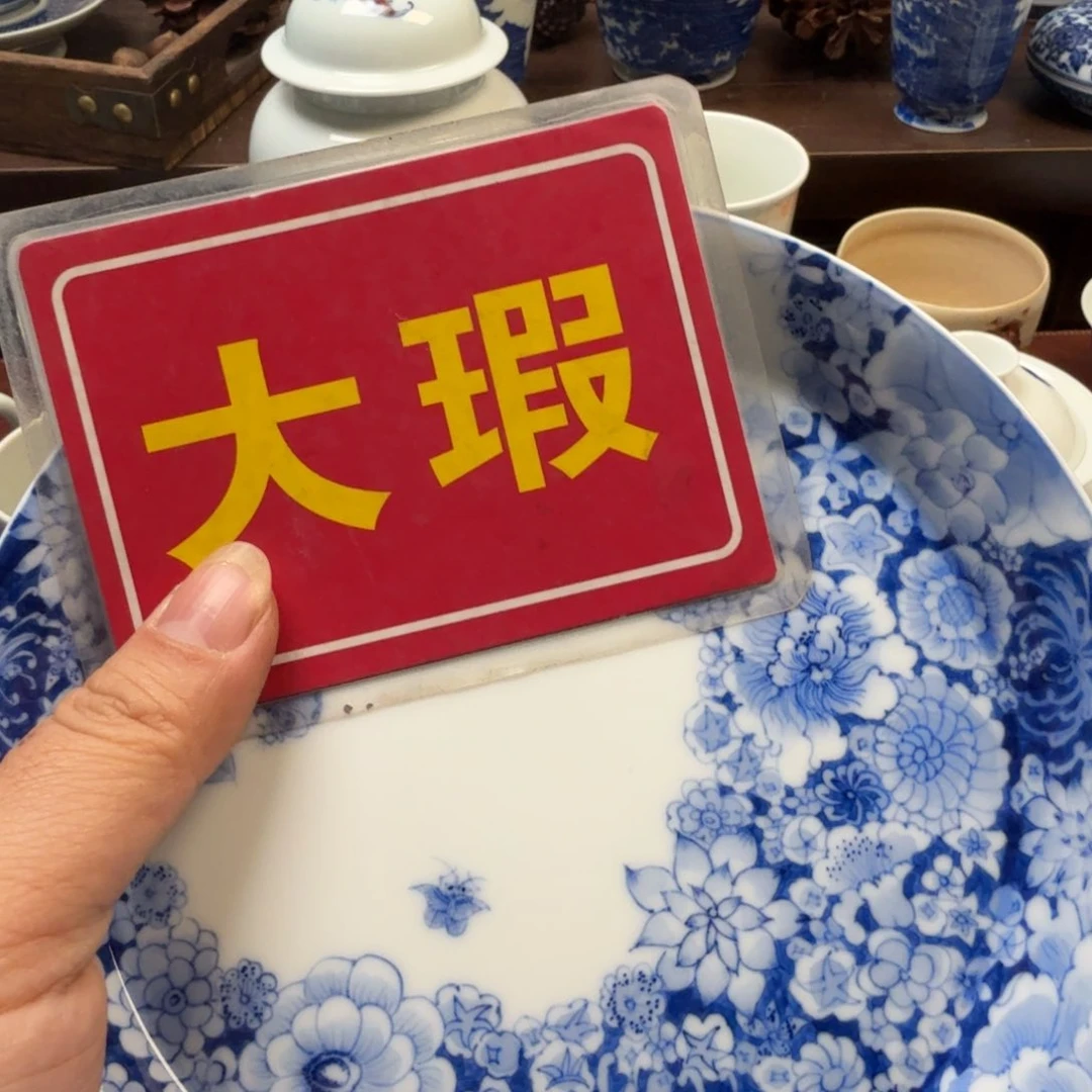 现代景德镇全手工全手绘茶器02