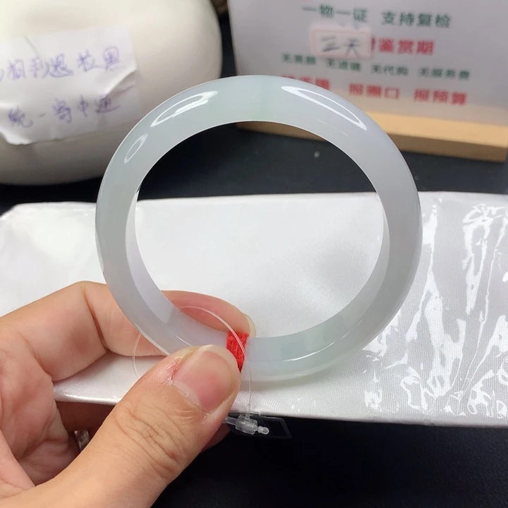 未镶嵌手镯翡翠锋**妈5859