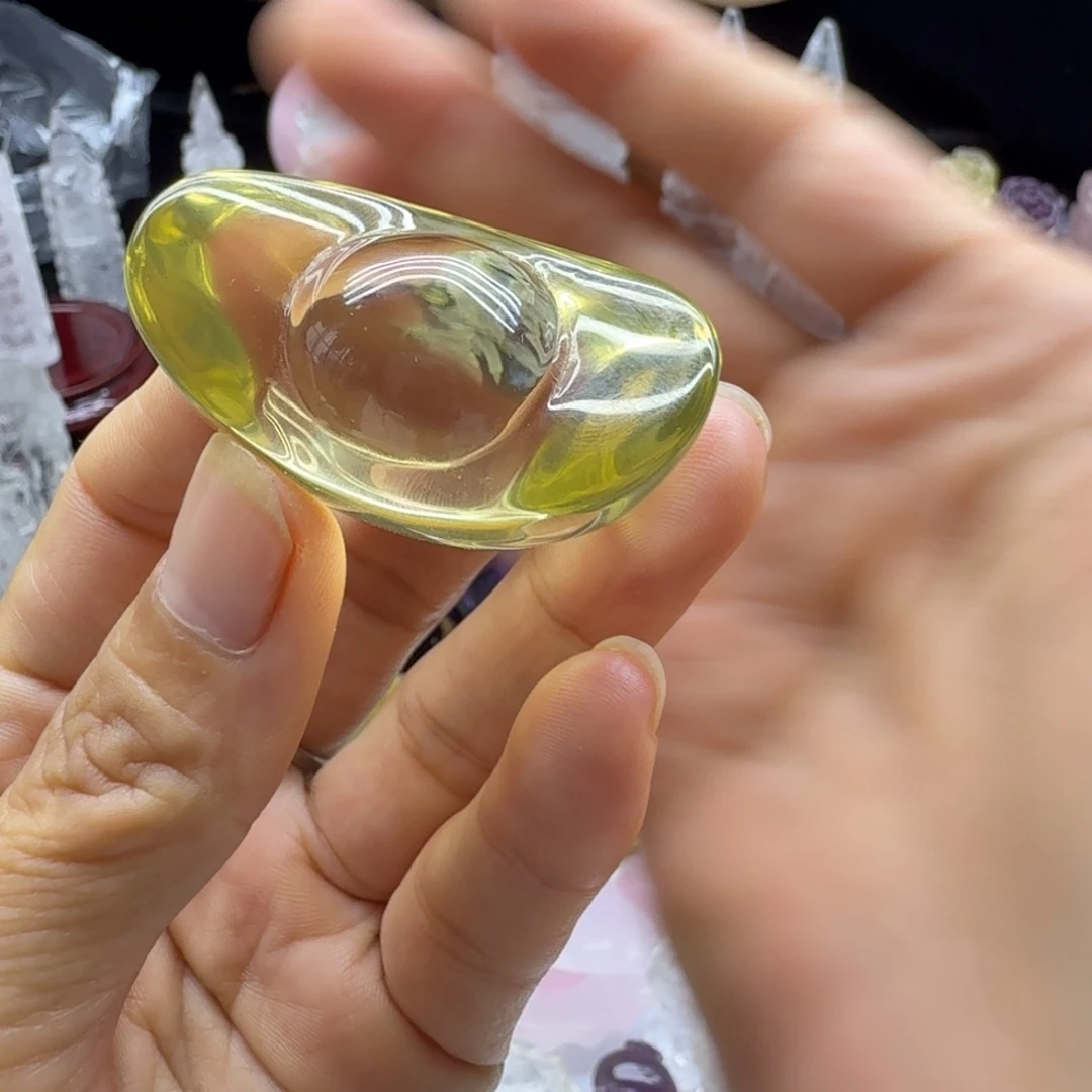 未镶嵌水晶珠宝半成品