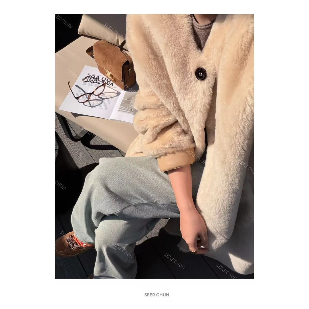 SEER CHUN“奶芙芙”皮毛一体 20548