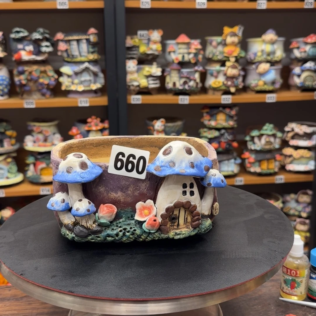 【闪购商品】粗陶手捏