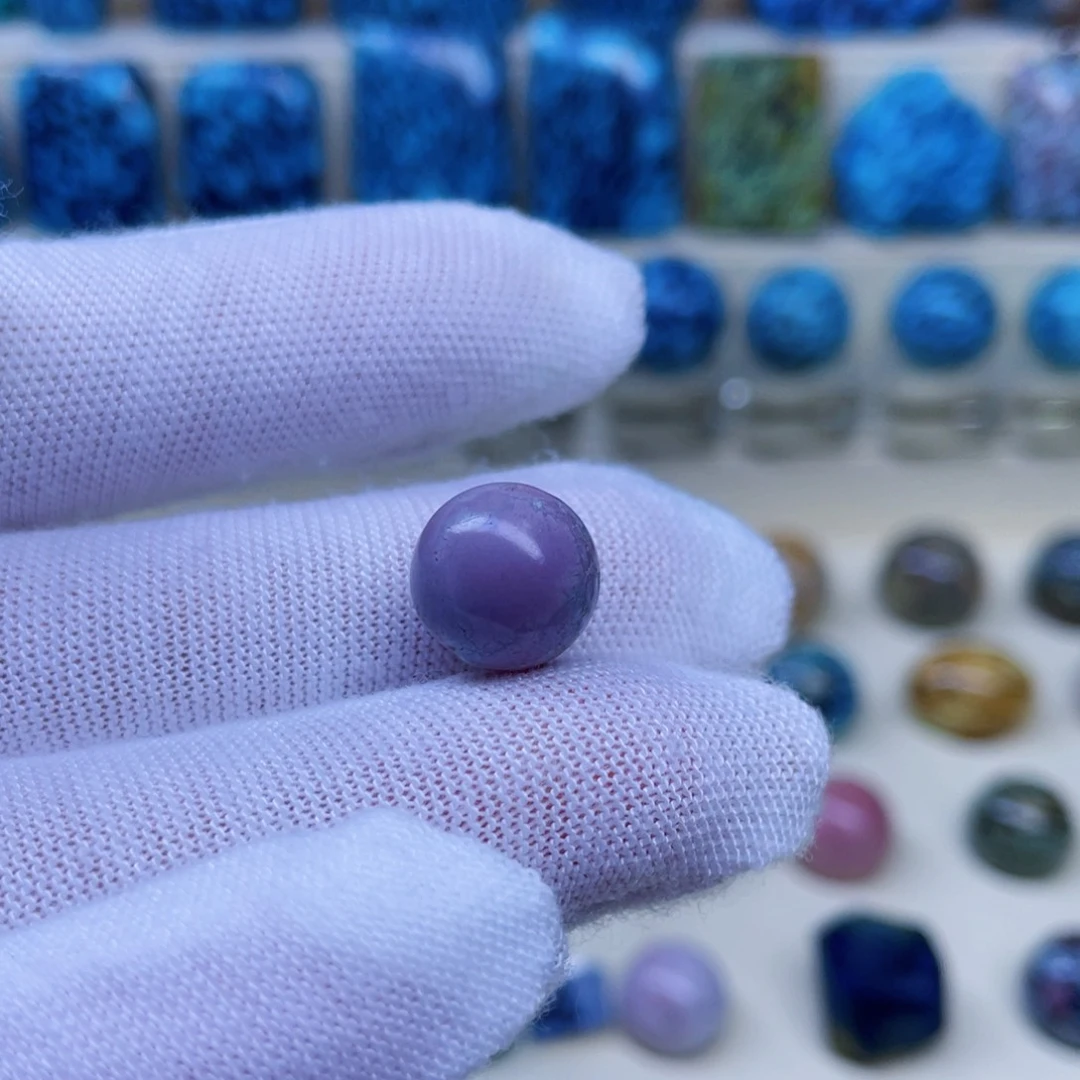 绿松石未镶嵌颈饰尺寸卡11