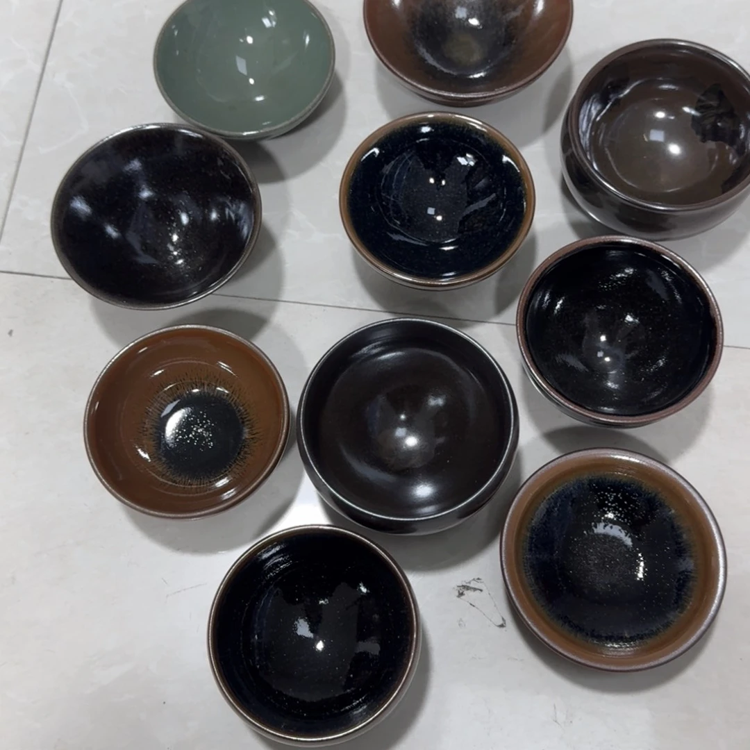 茶盏?***乐乐乐千盏茶器十只