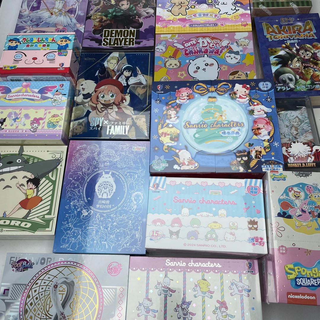 【盲盒芙芙】多IP潮流收藏卡牌