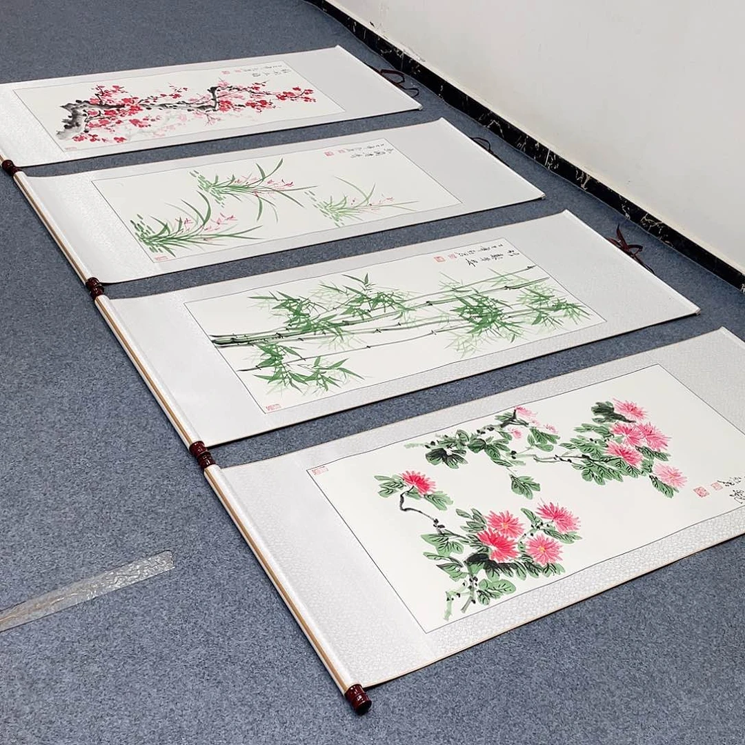 国画手绘作品手绘作品