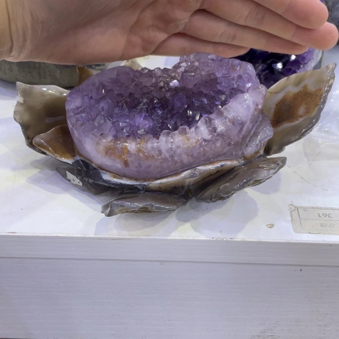 M***丶未镶嵌珠宝半成品水晶
