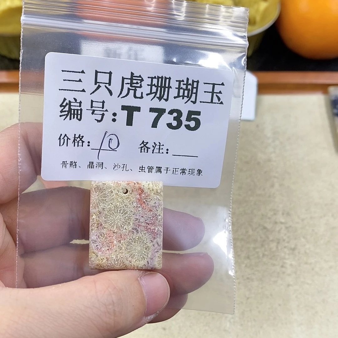 硅化珊瑚（珊瑚玉）1未镶嵌用****4