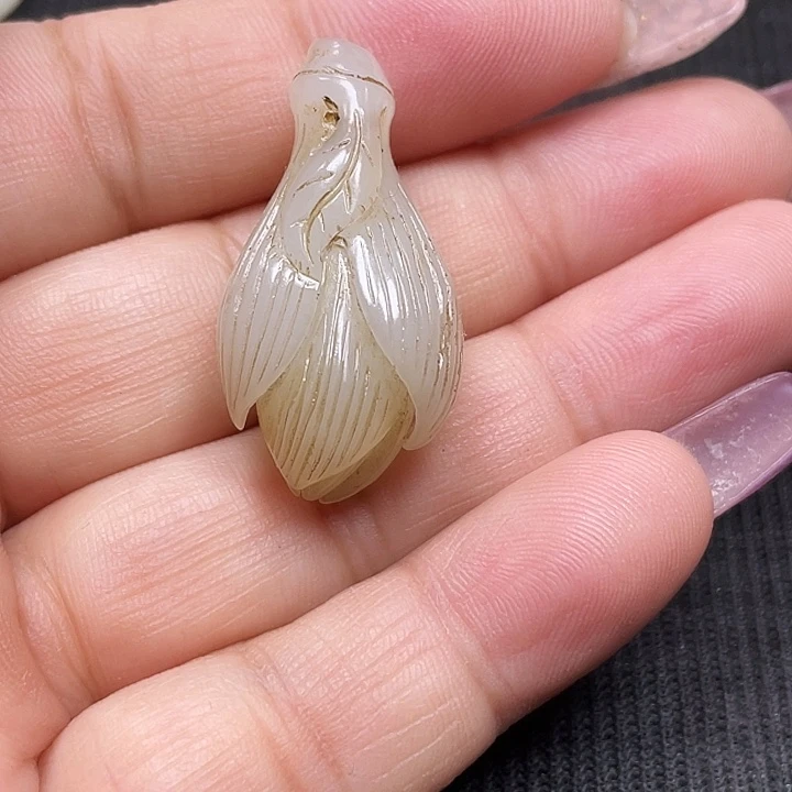 未镶嵌和田玉挂件