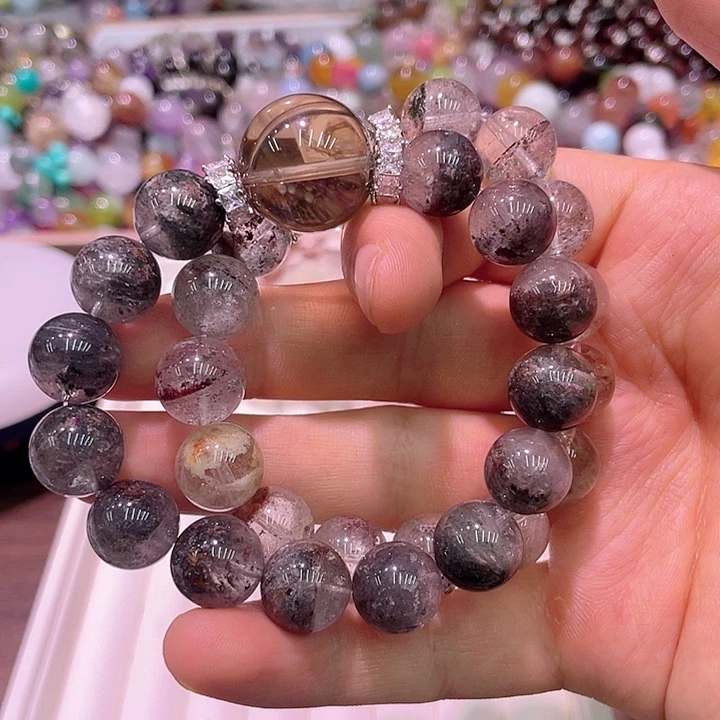 水晶手串未镶嵌12