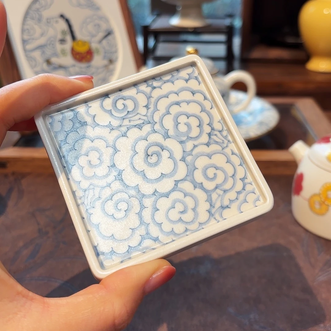 瓷片陶瓷景德观原观原