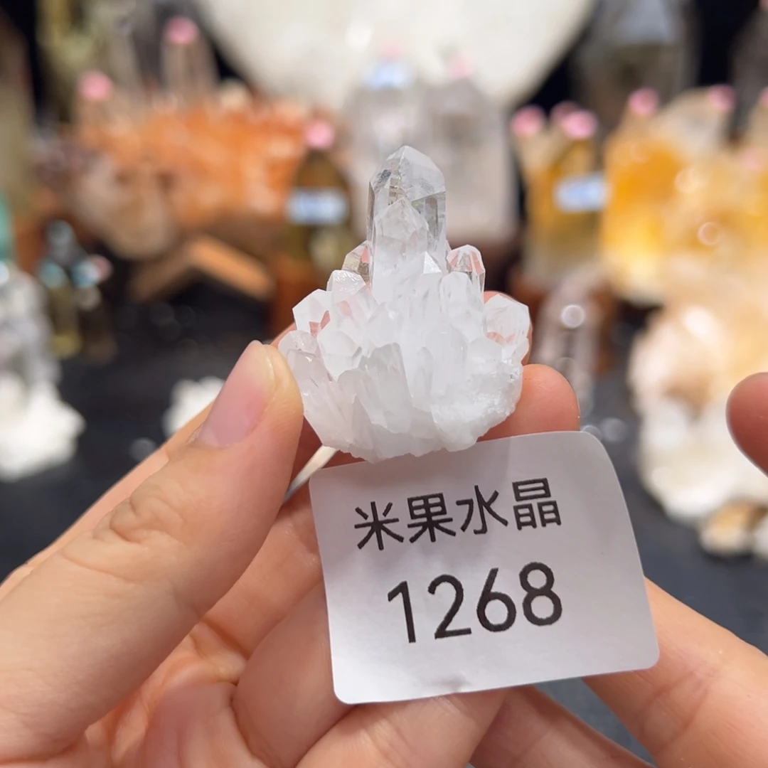 ****姐珠宝半成品未镶嵌水晶