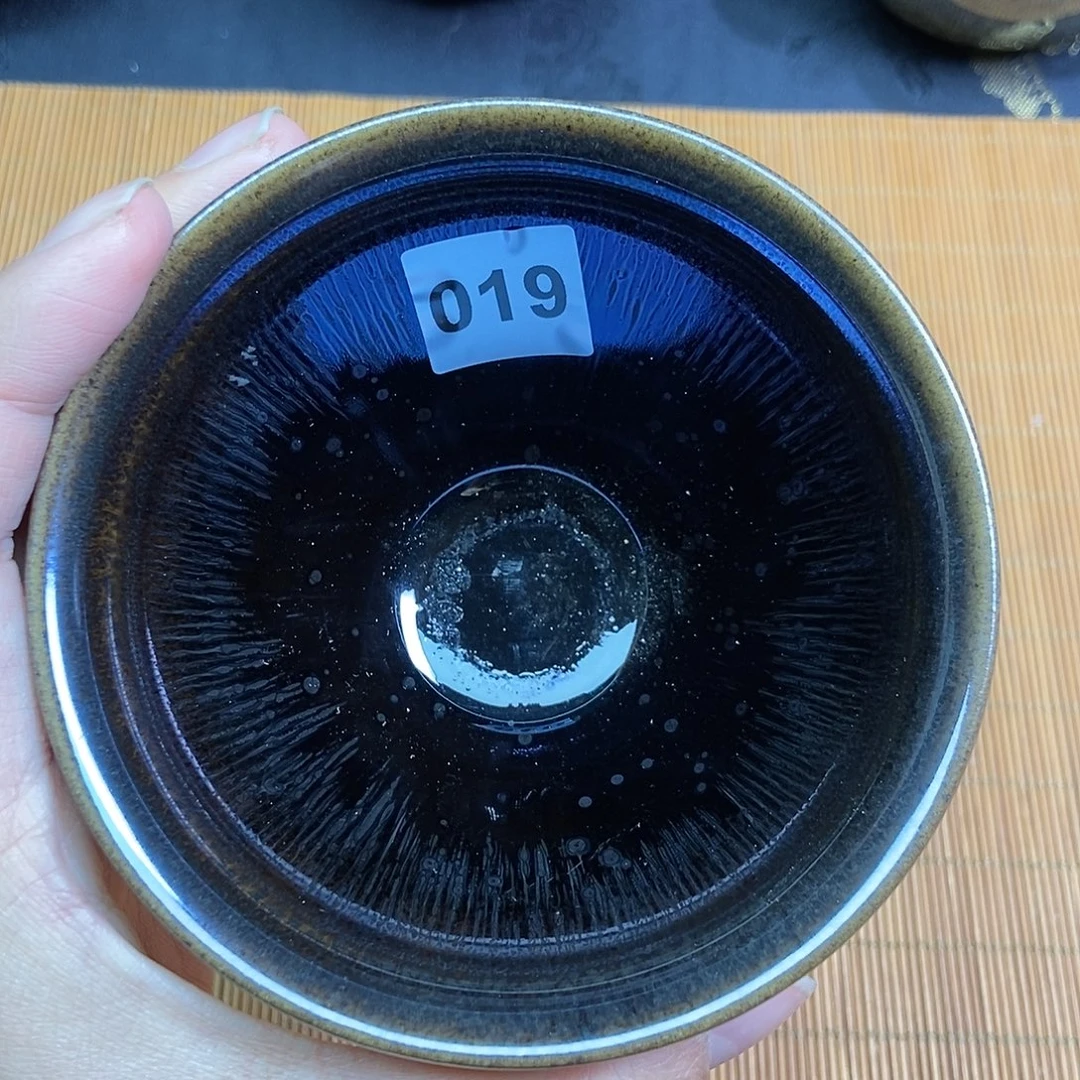 茶盏伊伊建窑建盏茶器019