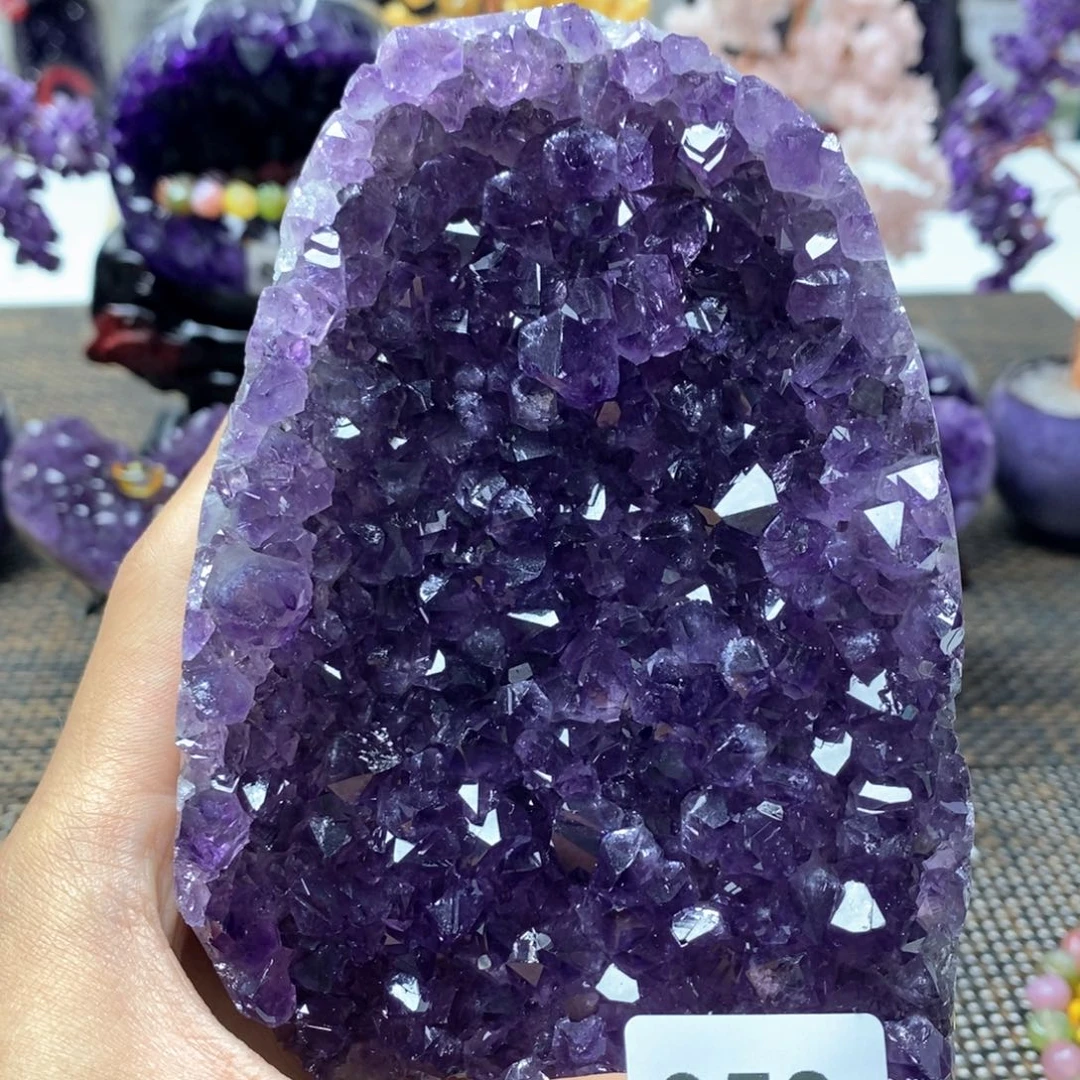 大型摆件（非配饰）紫晶未镶嵌