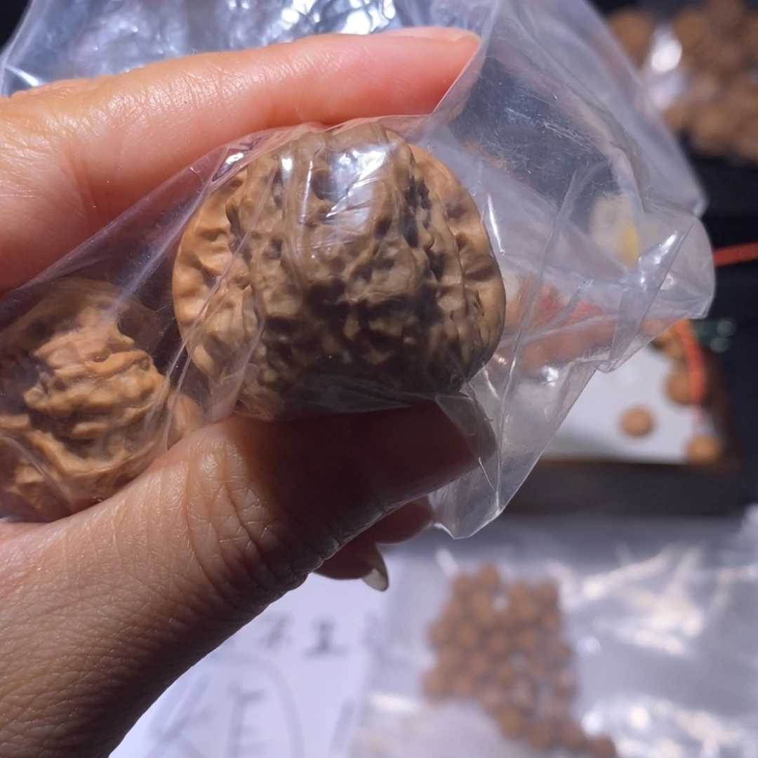 吊坠猴头核桃皮*皮猴头