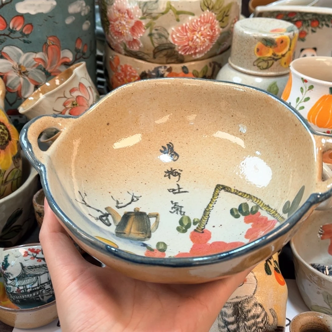 景德镇陶瓷手工杯