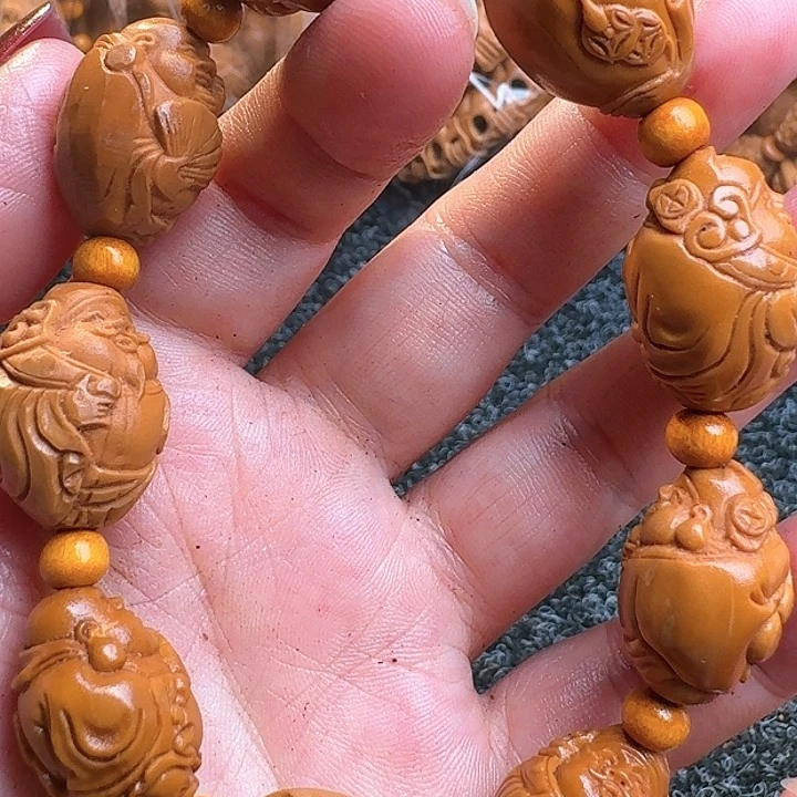 橄榄核吊坠橄榄财迷