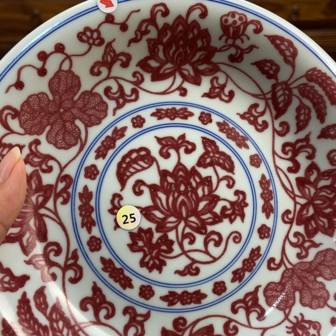 手绘现代茶具非古董