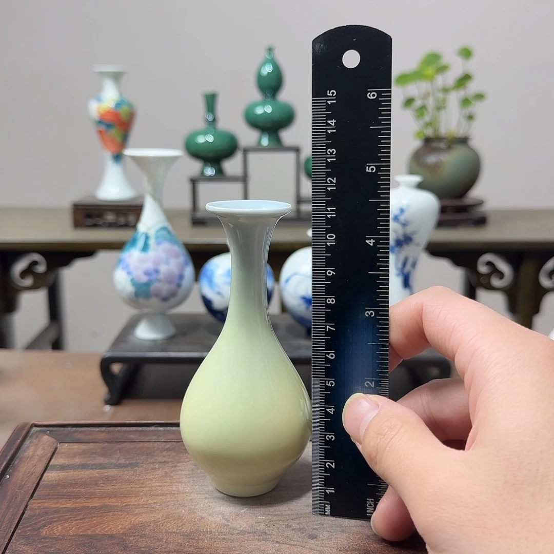 陶瓷手工非常迷你小花器
