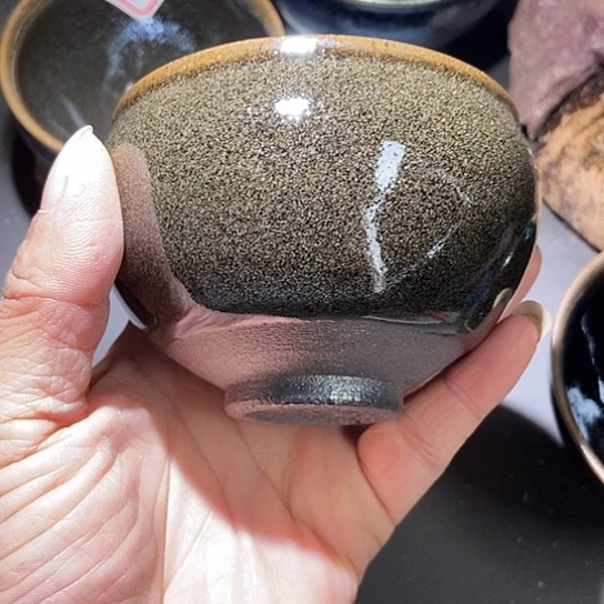 小***侠茶盏419 建阳建窑建盏微瑕