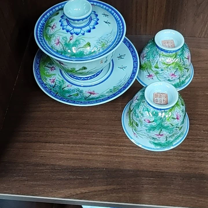 杯春**～景德镇陶瓷茶具套装