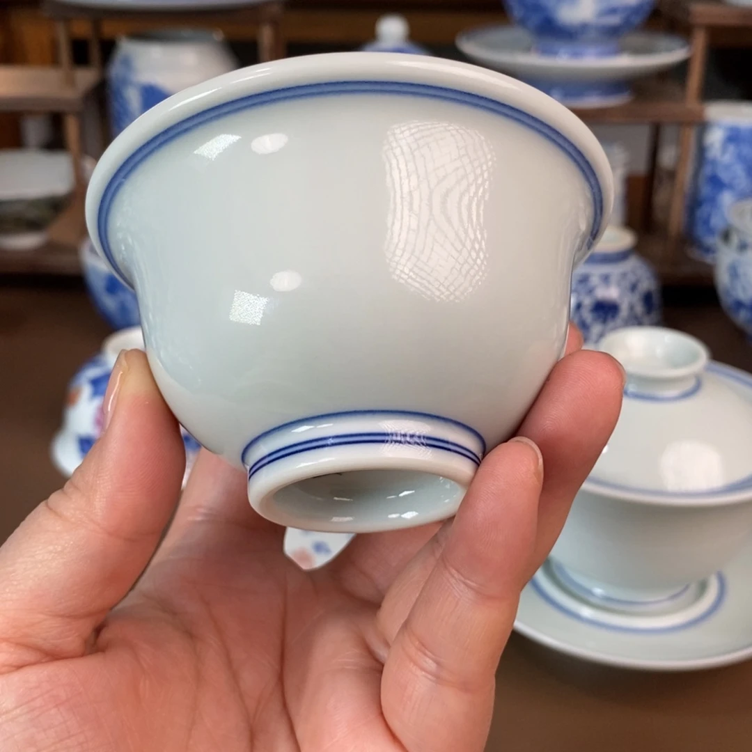 景德镇陶瓷手工手绘