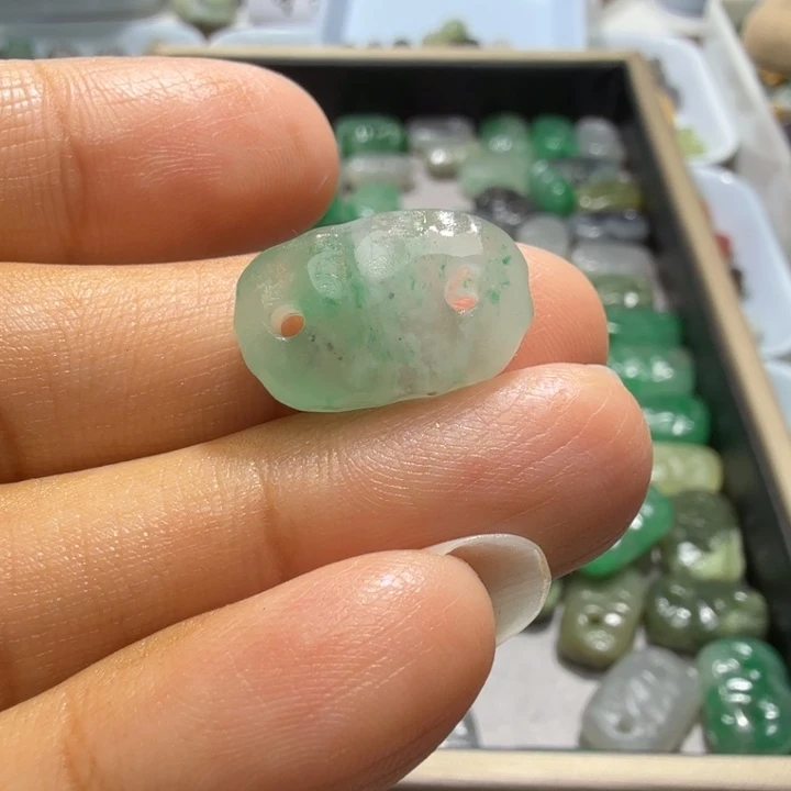 晴***天未镶嵌和田玉珠宝半成品