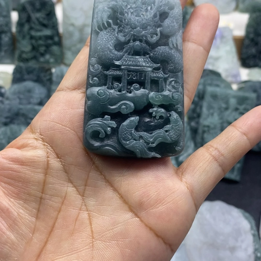 未镶嵌定制翡翠翡翠