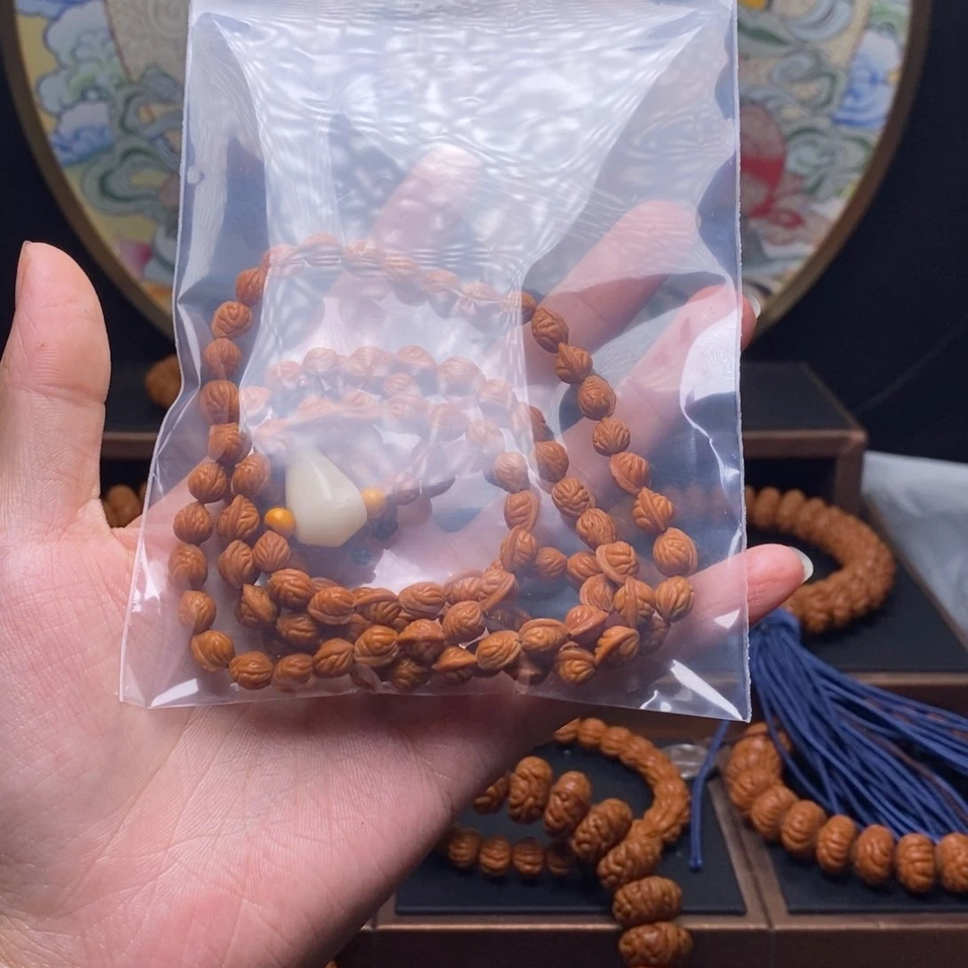 手串桃核发龙纹桃核脖挂补差价