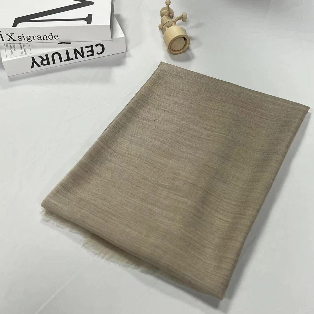 【羊绒长巾-YR-L-R-3069】100*200cm丝巾羊绒长巾