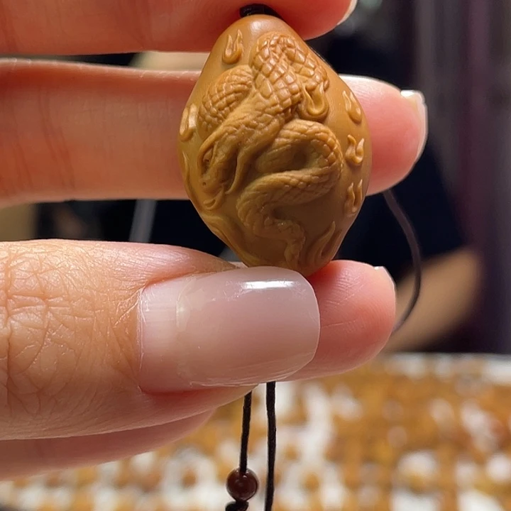 橄榄核吊坠橄榄核