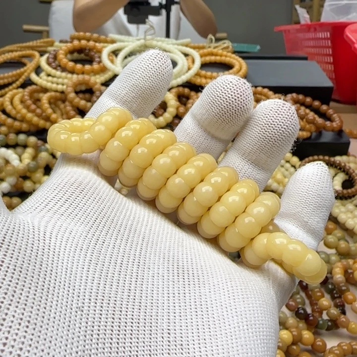 手串菩提根/象牙果8大肠 10年 精工