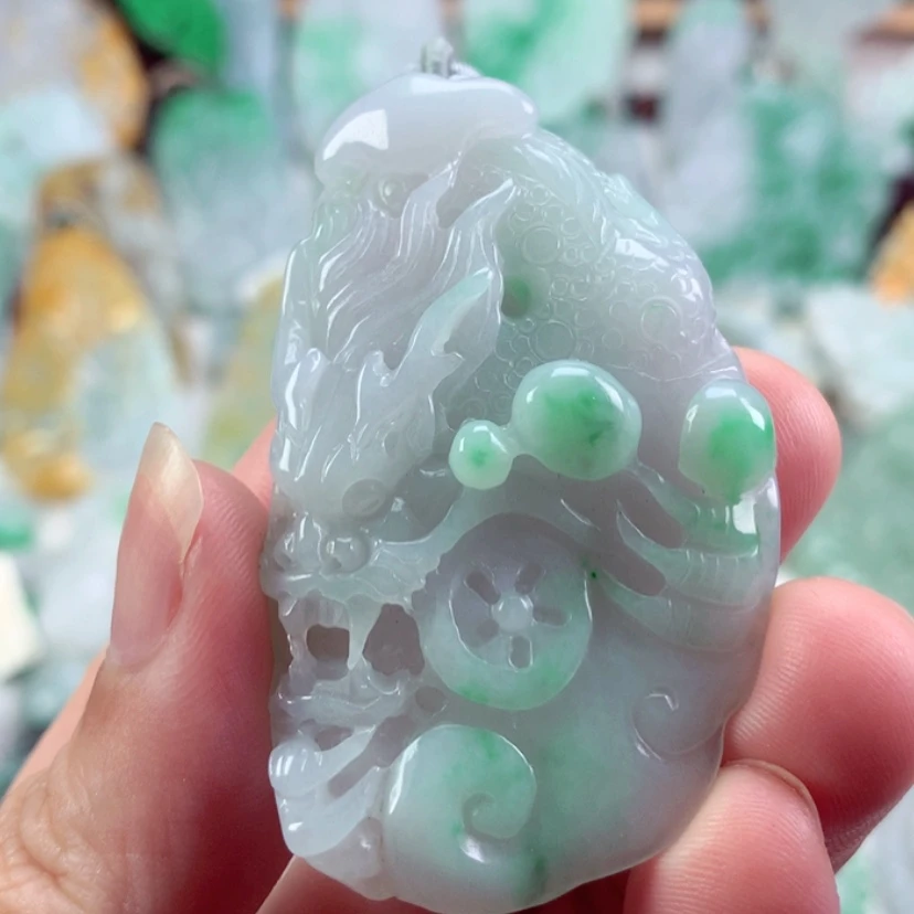 【闪购商品】翡翠未镶嵌吊坠(不含链)