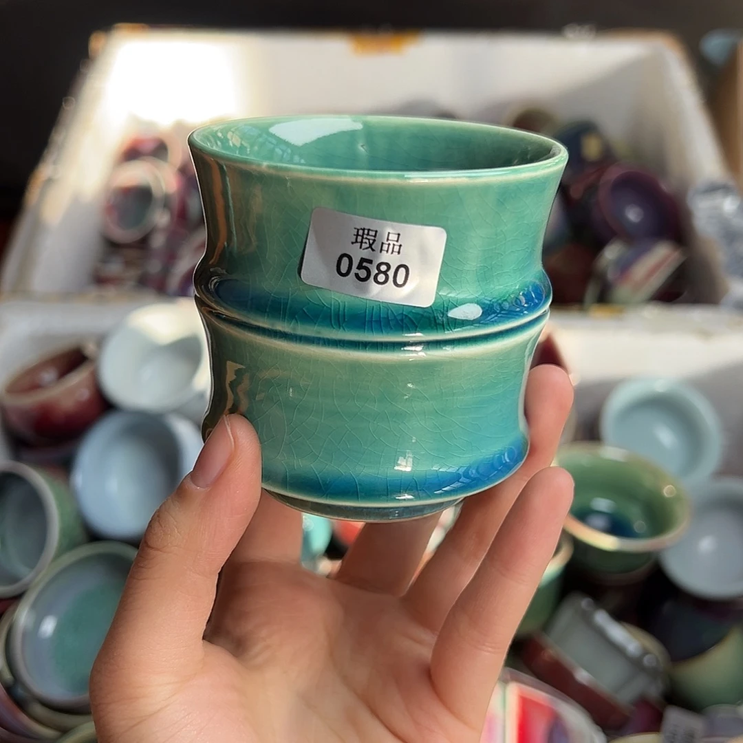 陶摆件窑口自销原矿钧瓷