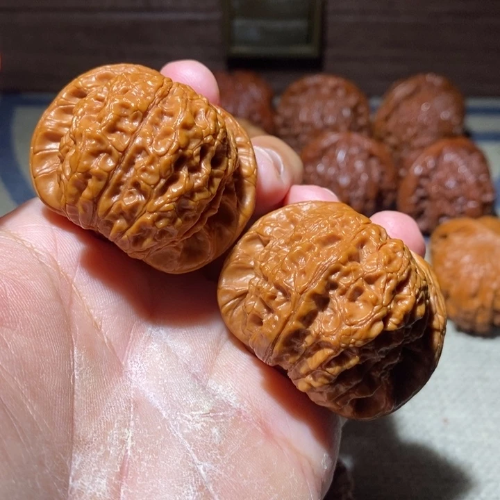 西***贝文玩核桃把件核桃