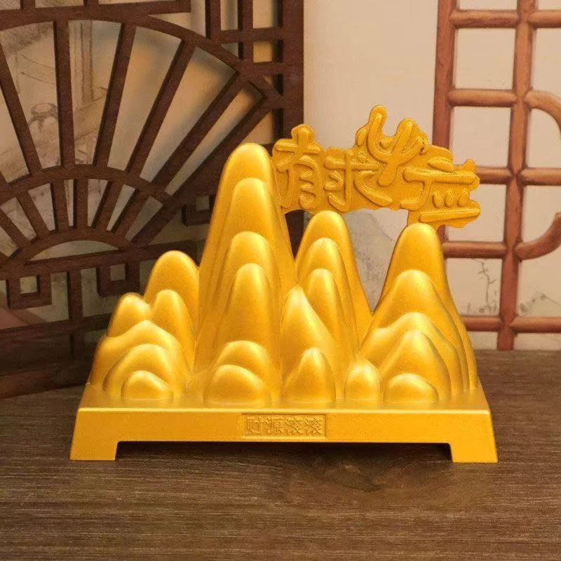 TS1884 金山 摆件家居玄关办公室桌面装饰品（微瑕疵）