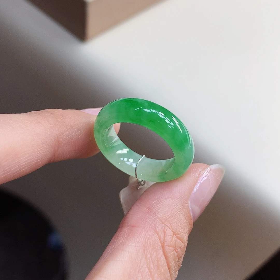 翡翠戒指未镶嵌15号
