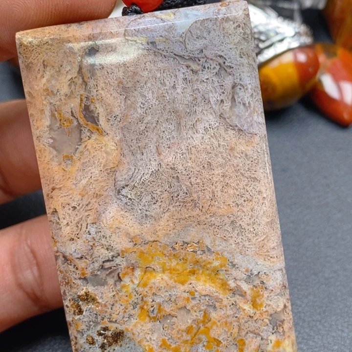 玛瑙/玉髓颈饰未镶嵌大*