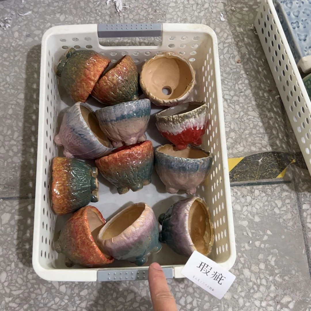 陶瓷陶瓷多肉花盆@@