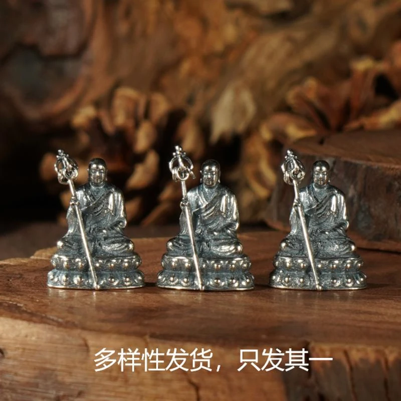 925银银制品 【年底狂欢】地老师菩萨摆件（多样性发货，发一件）
